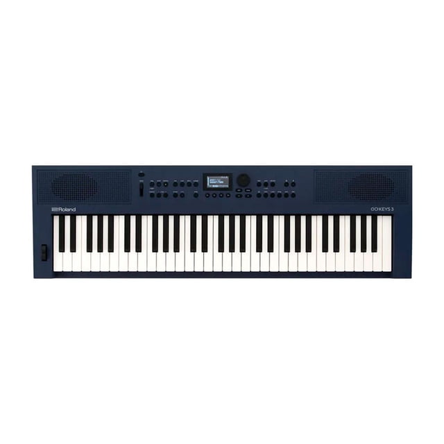 ROLAND Teclado Portátil de 61 Teclas Midnight Blue GOKEYS3-MU ROLAND azul petroleo 36x18x36