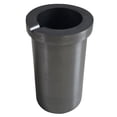 thumbnail image 2 of Fundición de herramientas de fundición de de grafito de alta capacidad 5.5kg negro Hugo Crisol de grafito de alta pureza, 2 of 10