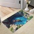 thumbnail image 3 of Lunxisen 2 Pcs Doormat Outdoor Welcome 3D Visual Optical Illusion Entryway Rug Non Slip, Washable Entrance Rugs Mat Indoor Door Mats for Kitchen, Bathroom Front Porch Home Decor(60*40cm), 3 of 8