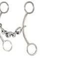 thumbnail image 4 of Circle Y Carol Goosetree Simplicity Chain Gag Bit, 4 of 4