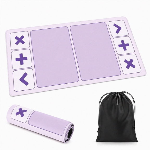 Fidget Trading Board Mat with Storage Bag, 12x24 Inch Trading Mat