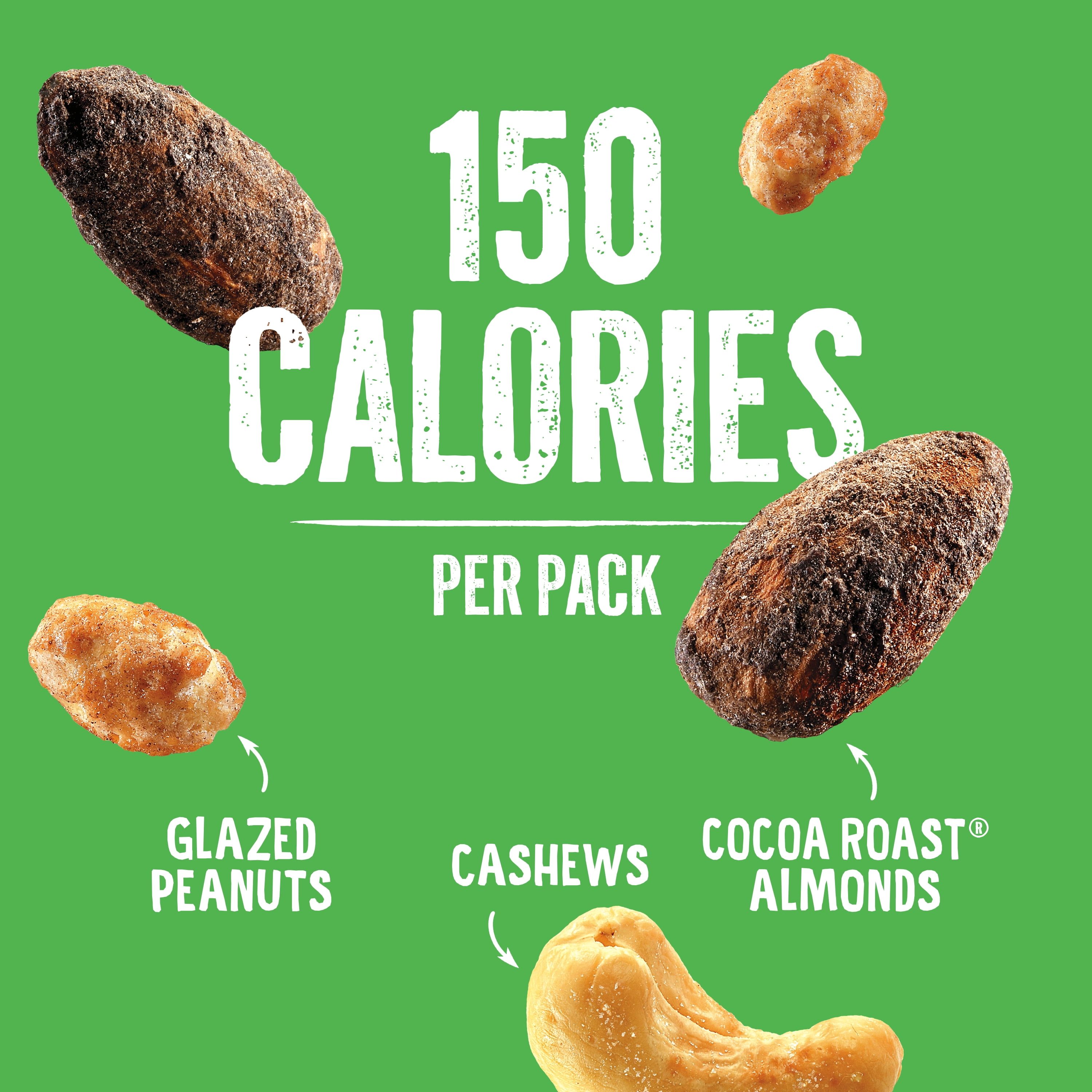 Emerald 150cal Chocolate Peanut Crunch 7ct