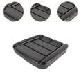 thumbnail image 6 of JISADER Generic Forklift Seat Cushion Skid Loader Seat Mower Easy to Install Farming Machinery Accessories Skid Loaders Tractor Seat Black, 6 of 9