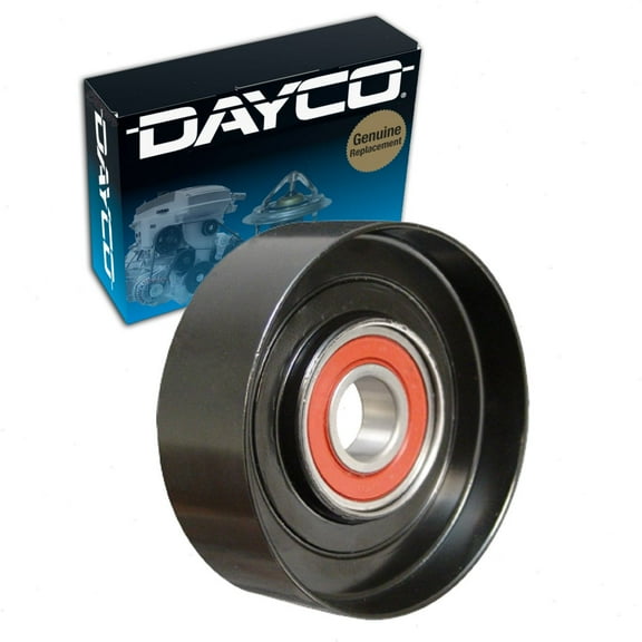 Dayco Drive Belt Tensioner Pulley compatible with Nissan Rogue 2.5L L4 2008-2013