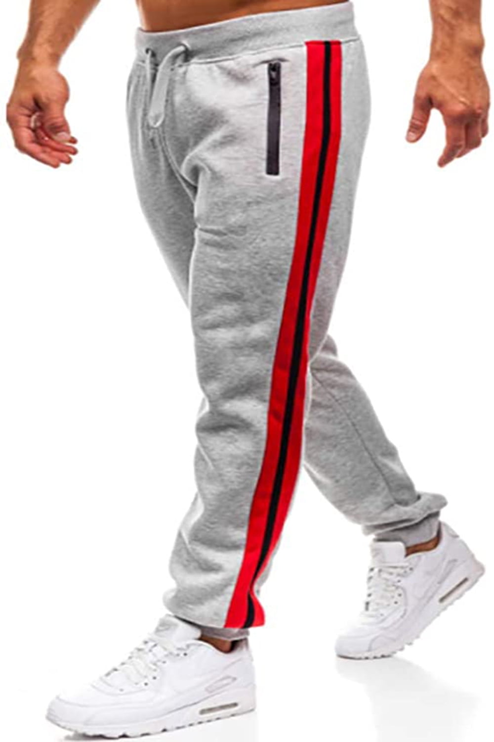 mens loose tracksuit bottoms