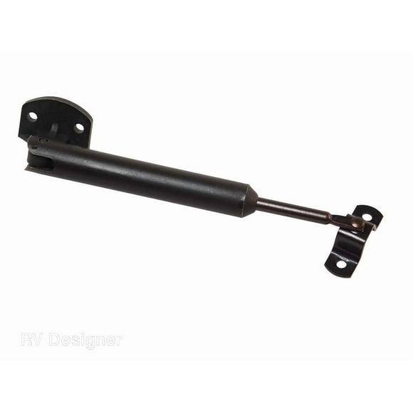 RV Designer Charnière de Porte Support H279 Longueur 6-1/4 Pouces; à Ressort; Plastique et Métal; Ensemble de 2