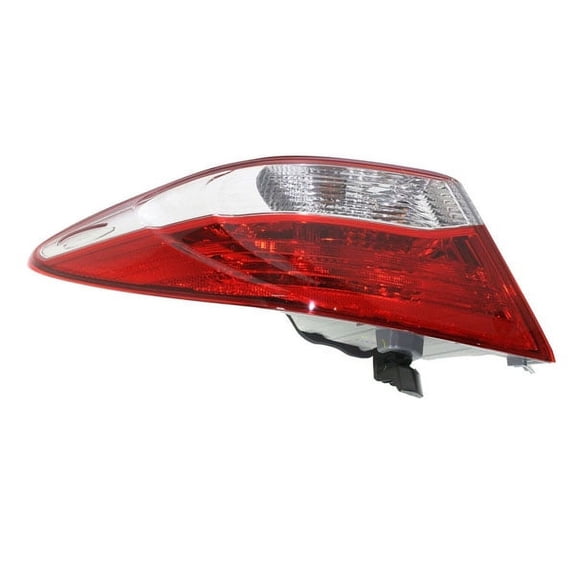 For 15-17 Camry Outer Taillight Taillamp Rear Brake Light Lamp w/Bulb Left Side