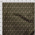 thumbnail image 4 of oneOone Polyester Spandex Chocolate Brown Fabric Sea Sewing Material Print Fabric By The Yard 56 Inch Wide, 4 of 4