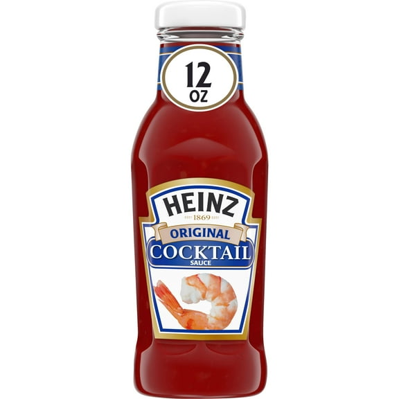 Pack of 2 - Heinz Cocktail Sauce (12 Oz Bottle) Packaging May Vary