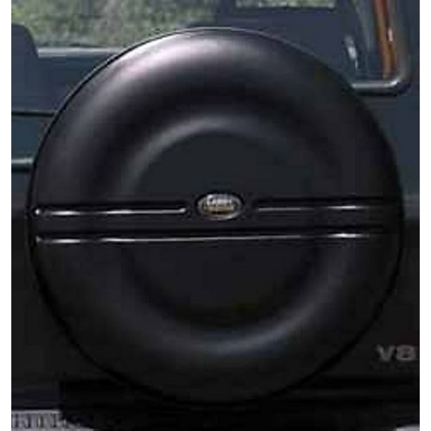 LAND ROVER DISCOVERY I 1 II 2 GENUINE PLASTIC SPARE WHEEL COVER
