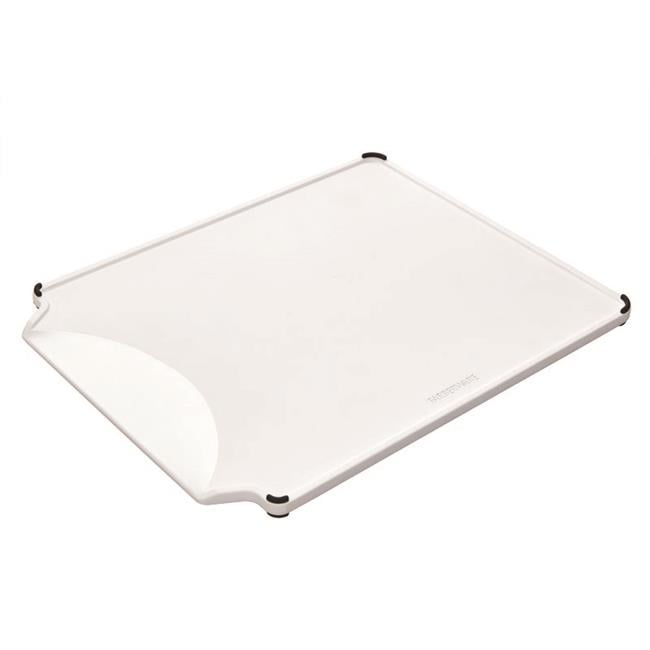 Farberware 6007953 11 x 14 in. White Plastic Cutting Board | Walmart Canada