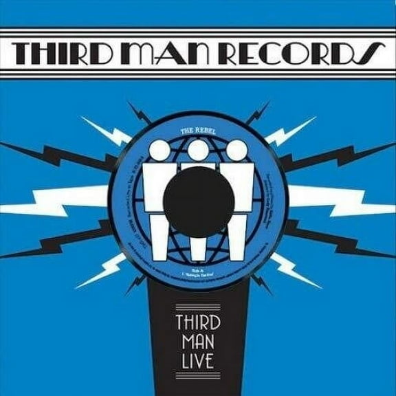 The Rebel - Live At Third Man Records - Music & Performance - Vinyl [7-Inch]