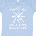 thumbnail image 4 of Inktastic Block Island Rhode Island Vacation Boys or Girls Baby Bodysuit, 4 of 5