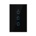 thumbnail image 1 of Wi-Fi Smart Switch Light Switch Voice Control, Remote Control, Touch Control Compatible with Alexa Google Assistant Schedule, Timer, Countdown Needs Neutral Wire No Hub Required, 1 of 8