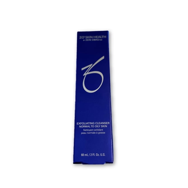 Limpiador Exfoliante ZO SKIN HEALTH, 60 ml, tamaño de viaje
