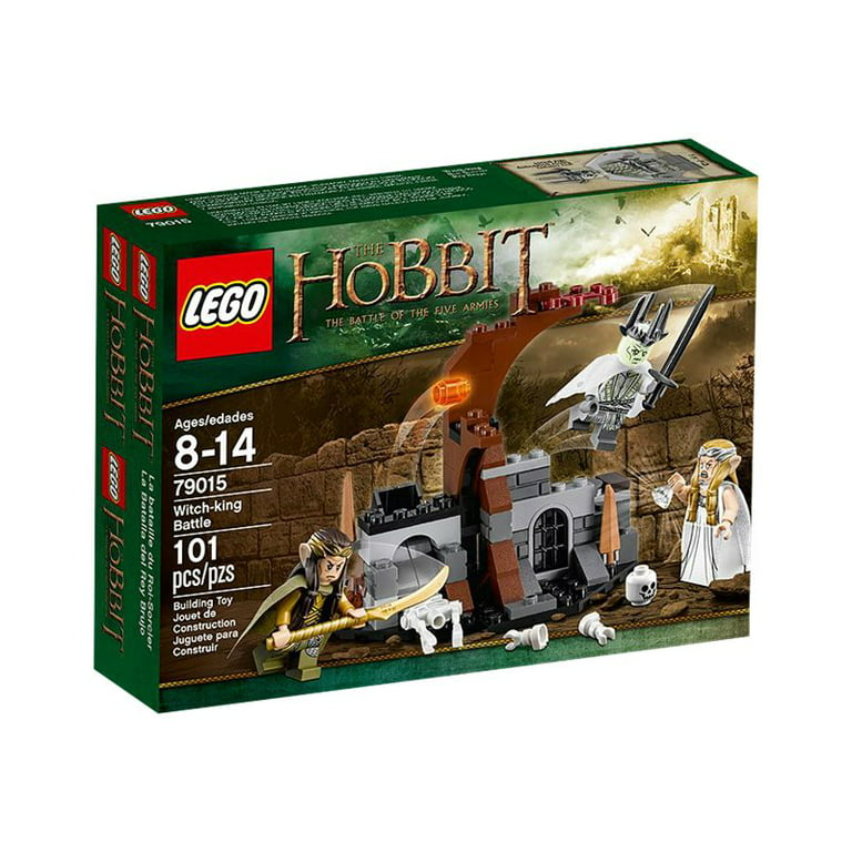 sædvanligt Forespørgsel Tilskyndelse LEGO The Hobbit 79015 - Witch-king Battle - Walmart.com