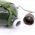 thumbnail image 5 of Aluminum Outdoor Water Bottle, 1L Food-Grade Leak-Proof Canteen, Adjustable Shoulder Strap Portable Jug, Durable Container for Camping, Hiking, Climbing & Outdoor Sports Use, 5 of 6