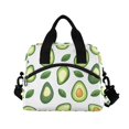 thumbnail image 6 of FORMRS Reusable Lunch Bag for Work School Leakproof Insulated Cooler with Adjustable Shoulder Strap, Avocado, 6 of 6