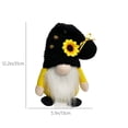 thumbnail image 3 of Vaidha Doll Home Garden Decoration Bee Festival Rudolph Old Man Faceless, 3 of 6