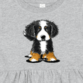 thumbnail image 4 of Inktastic Bernese Mountain Dog Girls Baby Dress, 4 of 5