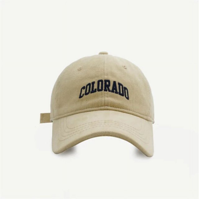 Gorra De Béisbol con bordado De oso lavado para hombre y mujer, gorro sencillo De Béisbol para compras al aire libre, 2023