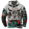 thumbnail image 5 of Sudadera con capucha de estilo étnico indio con estampado 3D para hombre y mujer, ropa de calle retro de gran tamaño, sudadera con capucha Y2k, sudaderas con capucha, ropa para niños, 5 of 5