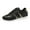 Black, variant on Women's Orthopedic Sneakers Lace up Arch Support Non Slip Fashion Casual Walking Tennis Shoes