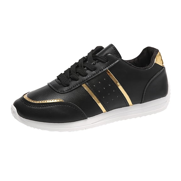 YLYL Women's Orthopedic Sneakers Lace up Arch Support Non Slip Fashion Casual Walking Tennis Shoes