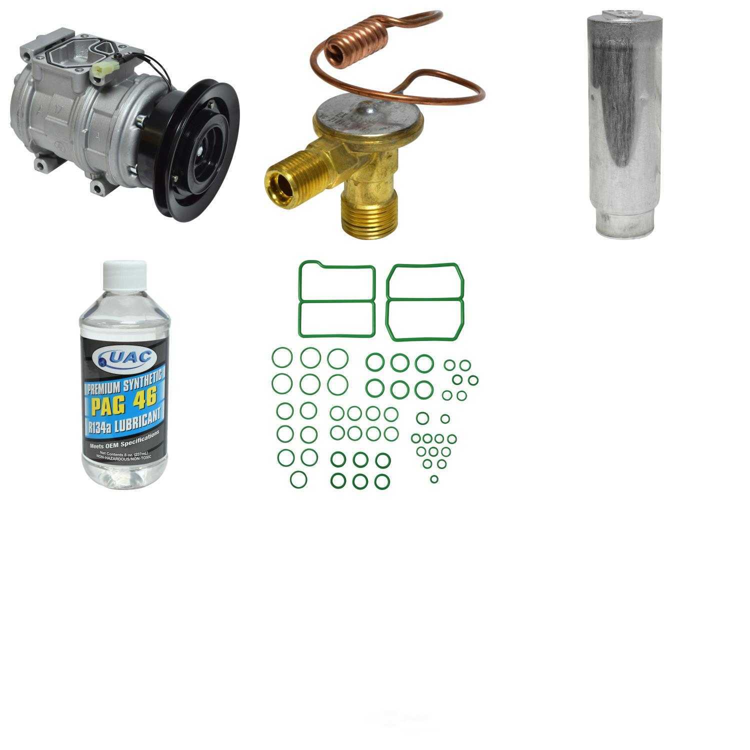 A/C Compressor and Component Kit -- Compressor Replacement Kit