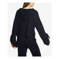 thumbnail image 2 of 1. STATE $69 0080 Navy Grommet Sleeve Hoodie Scoop Neck Casual Sweater XS B+B, 2 of 2