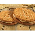 thumbnail image 3 of Little Debbie Peanut Butter Creme Pies, 9 Big Pack Boxes, 54 Individually Wrapped Sandwich Cookies, 3 of 6