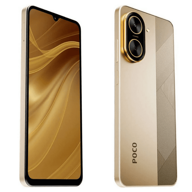 Smartphone Xiaomi Poco C71 3GB RAM 64GB Dorado | Walmart en línea