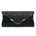 thumbnail image 1 of Bolso de mano para mujer con lentejuelas de PU de Europa y Estados Unidos, bolso de mano, bolso de cosméticos, bolso de cena, 1 of 5