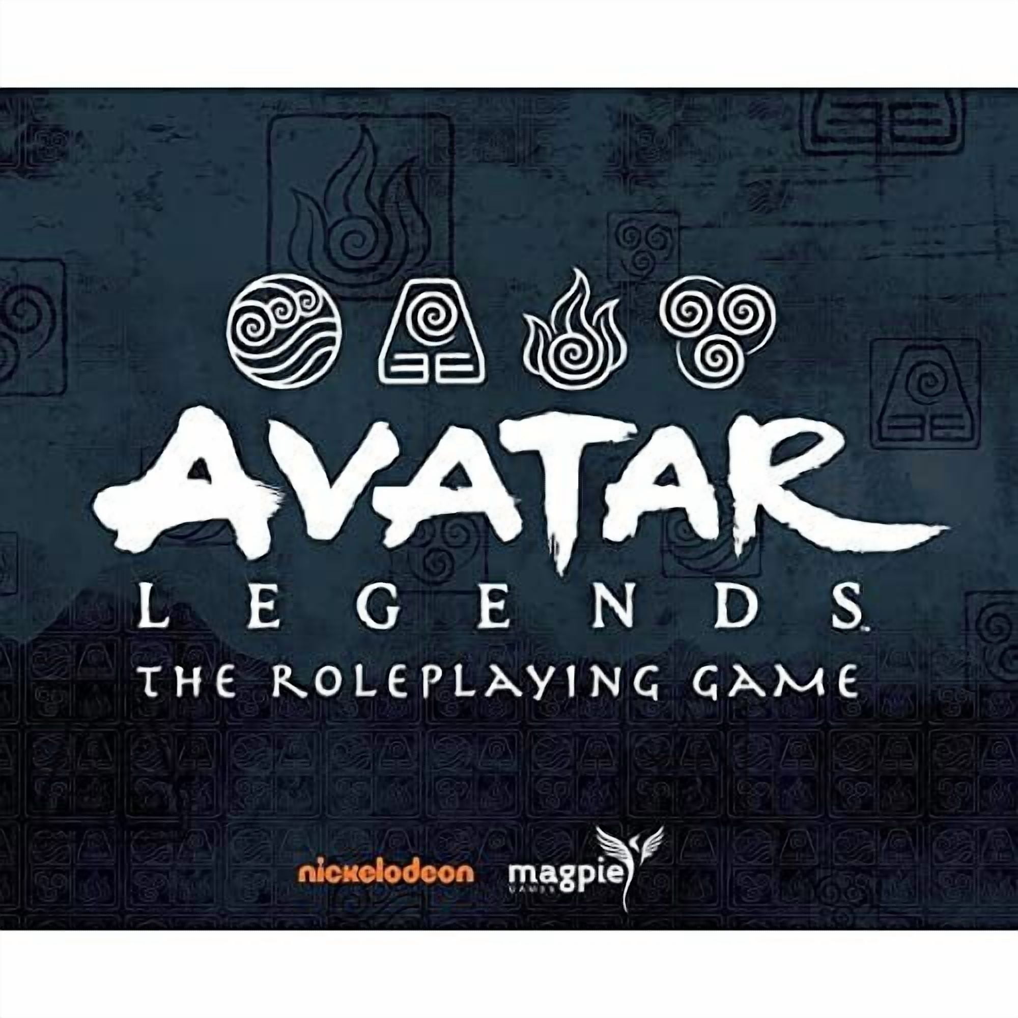Magpie Games MAED03 Avatar Legends Dice Set