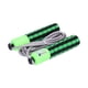 thumbnail image 4 of Cuerdas para saltar unisex con contador electrónico, cuerda para saltar ajustable para ejercicio, color verde YUNYI BRAND Deportes, 4 of 8