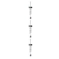 thumbnail image 2 of kurtrusly Beautify Home With Wind Chime Pendant In Unique Style Small Wind Chimes Elegant Decoration Materials black 3Set, 2 of 6