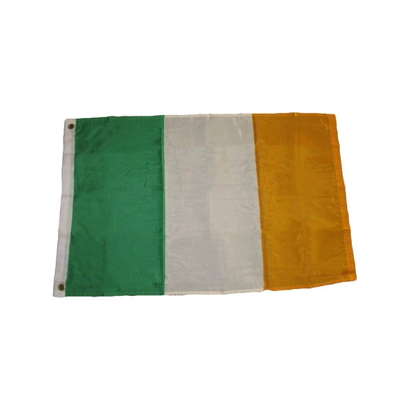2x3 Ireland Irish Flag 2'x3' House Banner Grommets Poly fade resistant