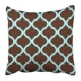 thumbnail image 1 of ABPHQTO Victorian Ornamental Geométrico Retro Abstracto Antiguo Barroco Curva Floral Funda de almohada Funda de cojín 40x40 cm, 1 of 1