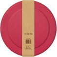 thumbnail image 2 of 10" Wheat Fibre Dinner Plate - Fuchsia, 4 Pack, 2 of 2