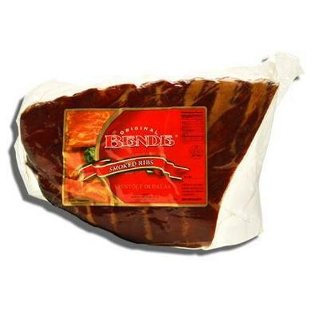 Smoked Pork Loin - Smoked Pork Ribs, approx. 1.5-2.0 lb