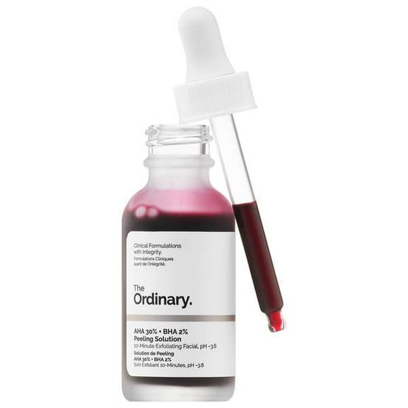 Serum Peeling Solution The Ordinary AHA 30% + BHA 2%