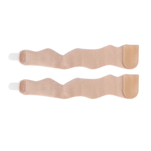 Cinta correctora del dedo del pie NikouMX 2 piezas Tirantes Hallux Valgus