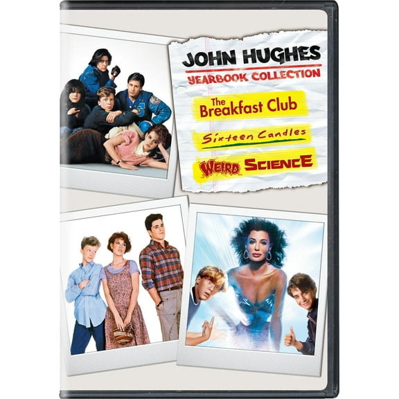 John Hughes Yearbook Collection [DVD]