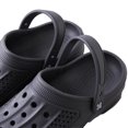 thumbnail image 2 of Roxoni Mens Classic Slip On Clogs Sports Lightweight Slipper Stylish and Comfortable Footwear Grey, 2 of 8