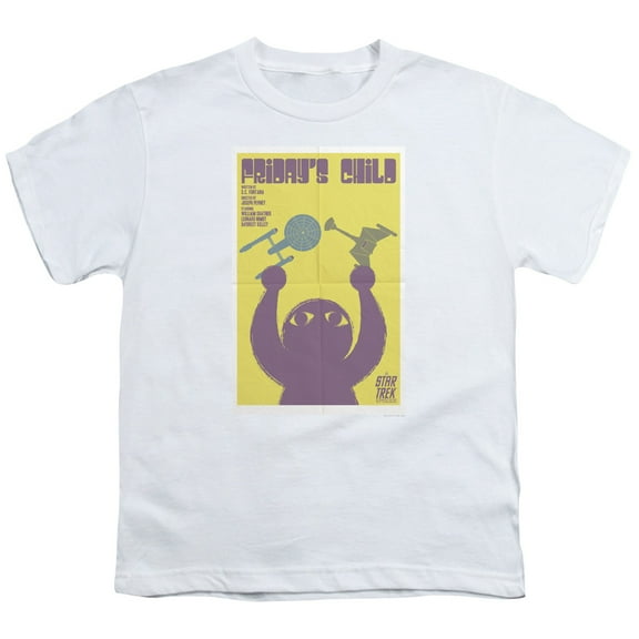 Star Trek - Tos Episode 40 - Youth Short Sleeve Shirt - X-Large