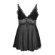 thumbnail image 4 of Mujeres Sexy Tops Shorts Lace Bowknot camisón camisola pijama conjunto de ropa interior Fridja  nalpqowj16463, 4 of 6