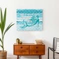thumbnail image 4 of Creative Products Vitamin Sea Mermaid 24x20 Canvas Wall Art, 4 of 5