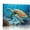 pattern3, variant on Awypu Sea Turtle Wall Art Turtle Pictures Wall Decor Inspirational Quotes Canvas Painting Print Ocean Artwork Modern Home Decor Framed for Living room Bedroom Bathroom