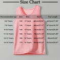 thumbnail image 4 of Bxsruta Big Kids Thermal Tank Top Sleeveless Undershirt for Boys Girls Soft Close Fitting Base Layer Top Winter Clothing 5-15 Years, 4 of 6