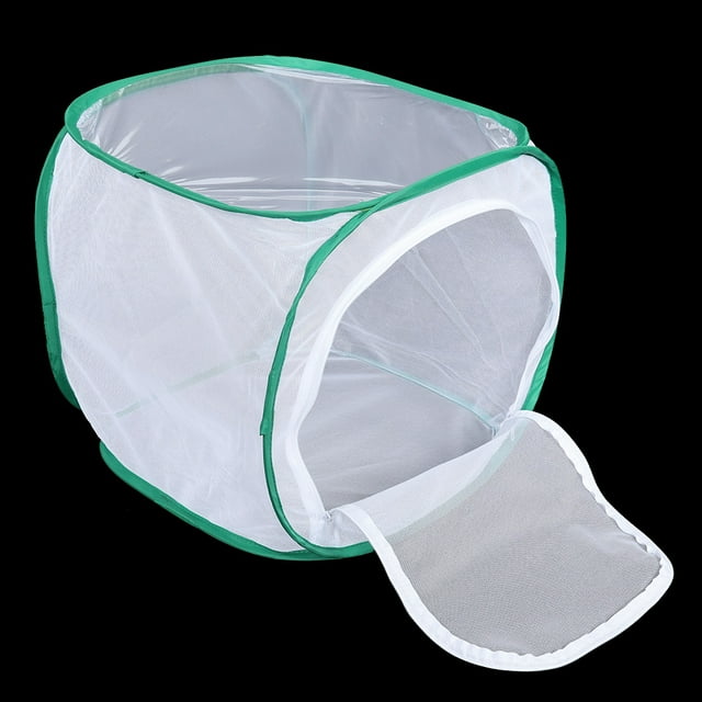 Cage d'Élevage Pliable et Durable, Outils de Jardin Portables pour Soldats, Coccinelles, Libellules